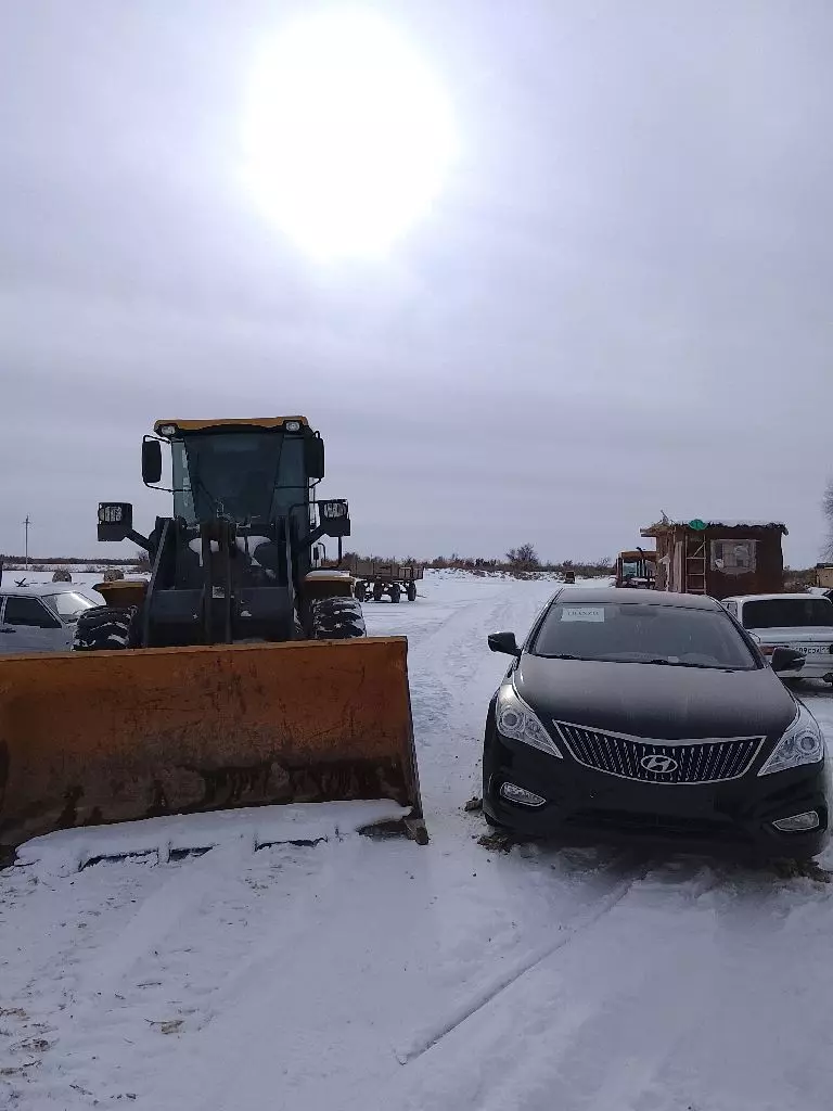 Фронтальные погрузчики
