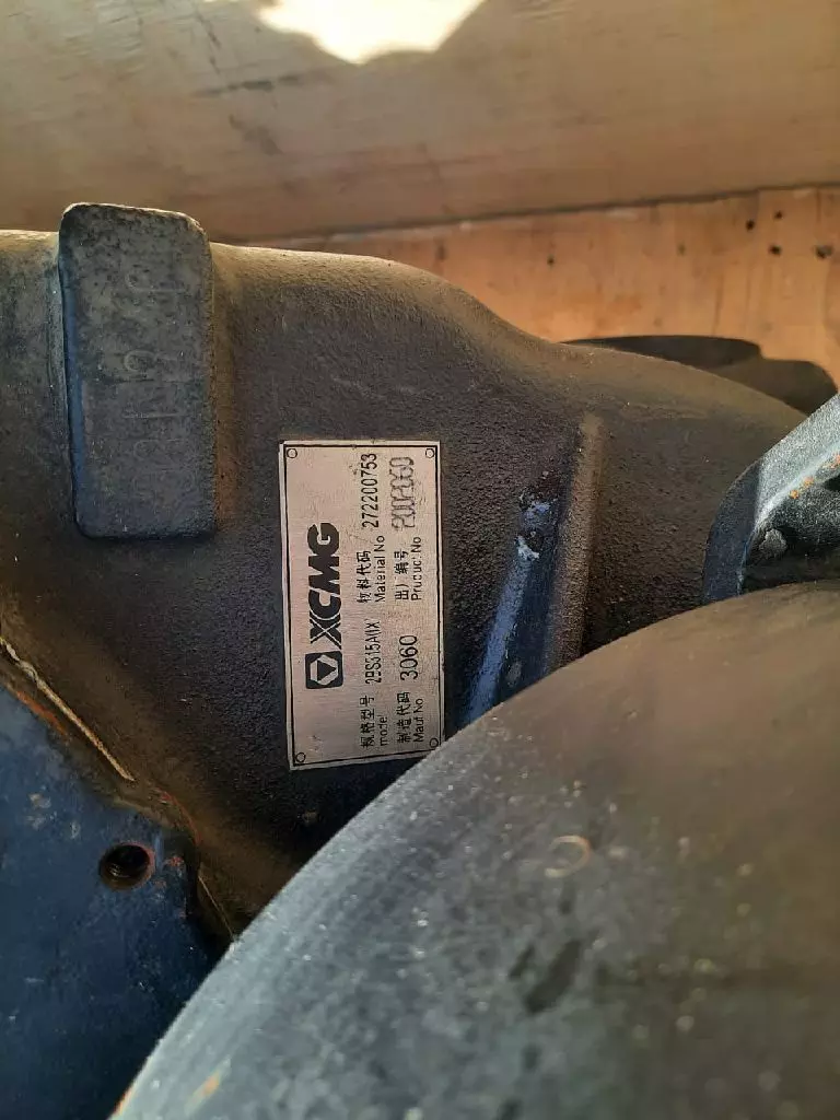 КПП XCMG ZL 50GN