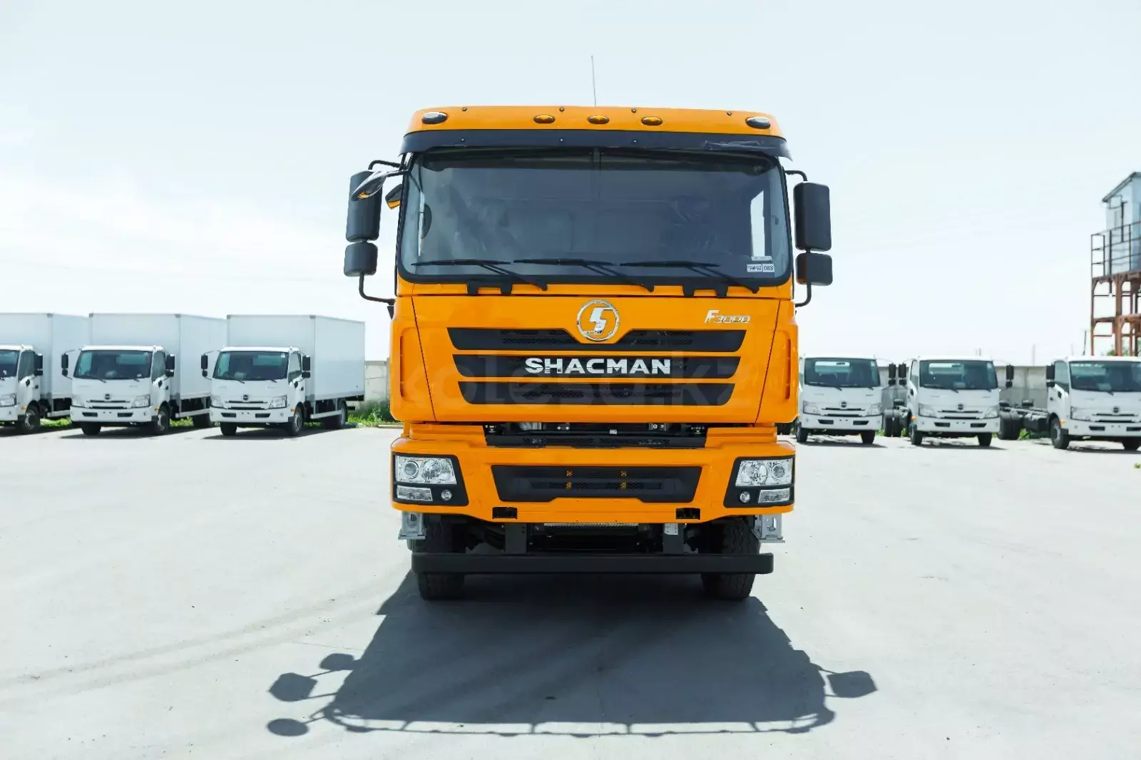 SHACMAN SX3258DR384