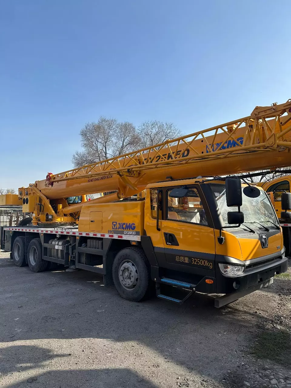 XCMG QY25K5D