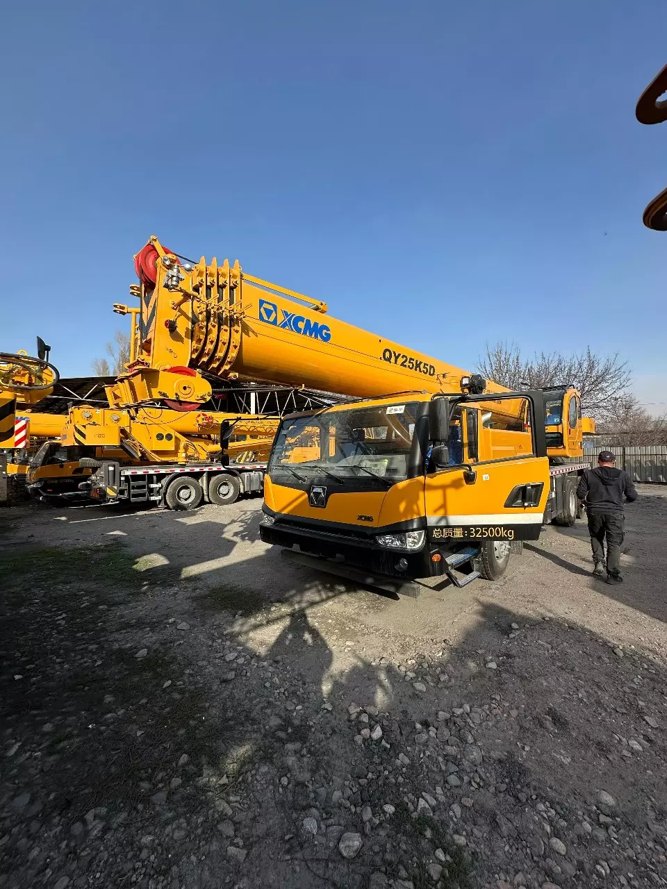XCMG QY25K5D