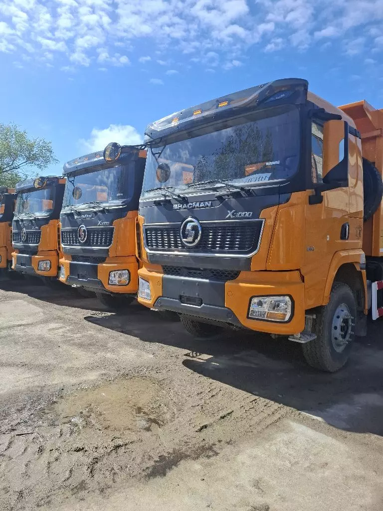 SHACMAN 6х4 X3000, Самосвалы
