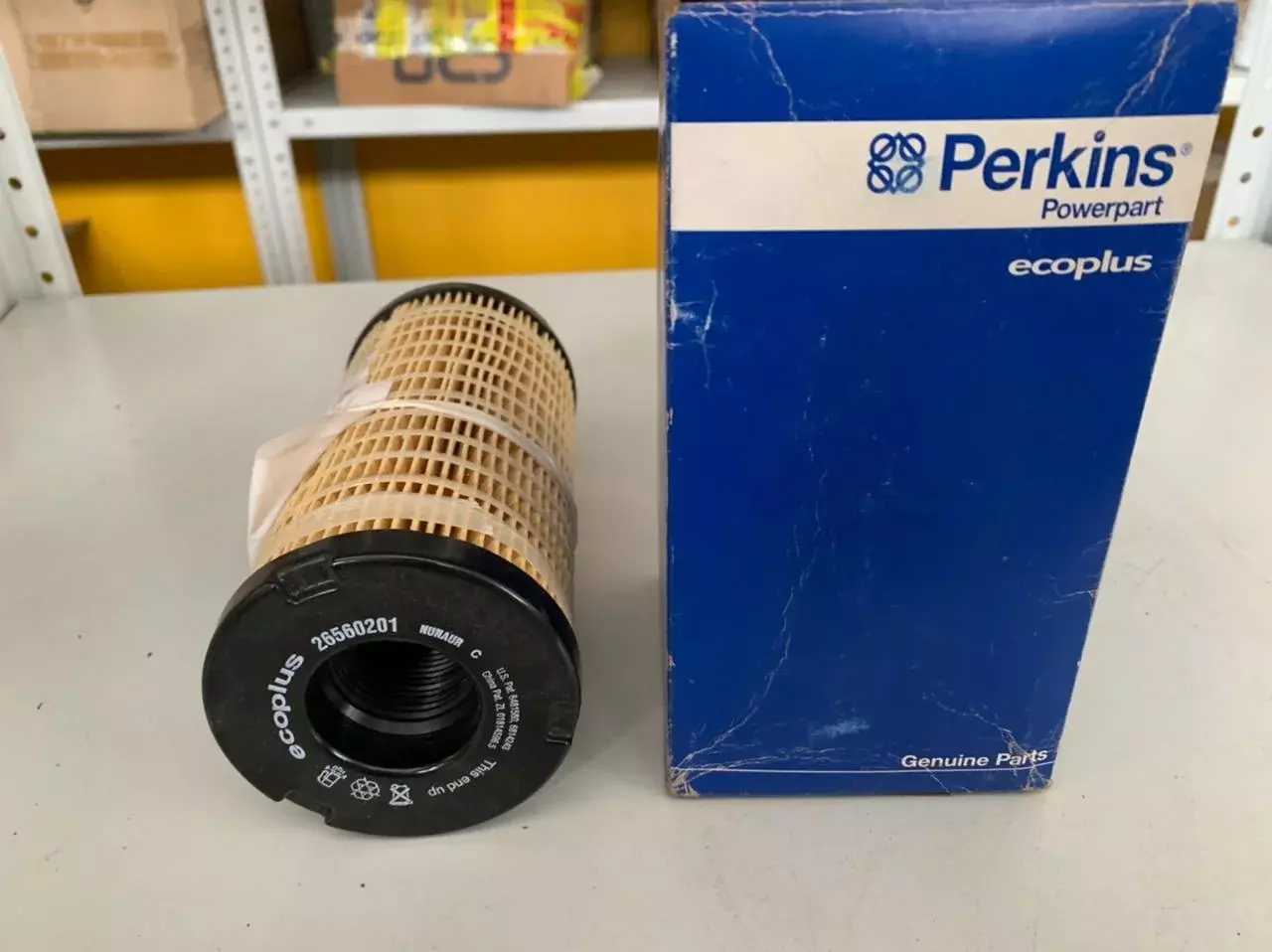 Фильтра Perkins, TRP, Wix 26510362