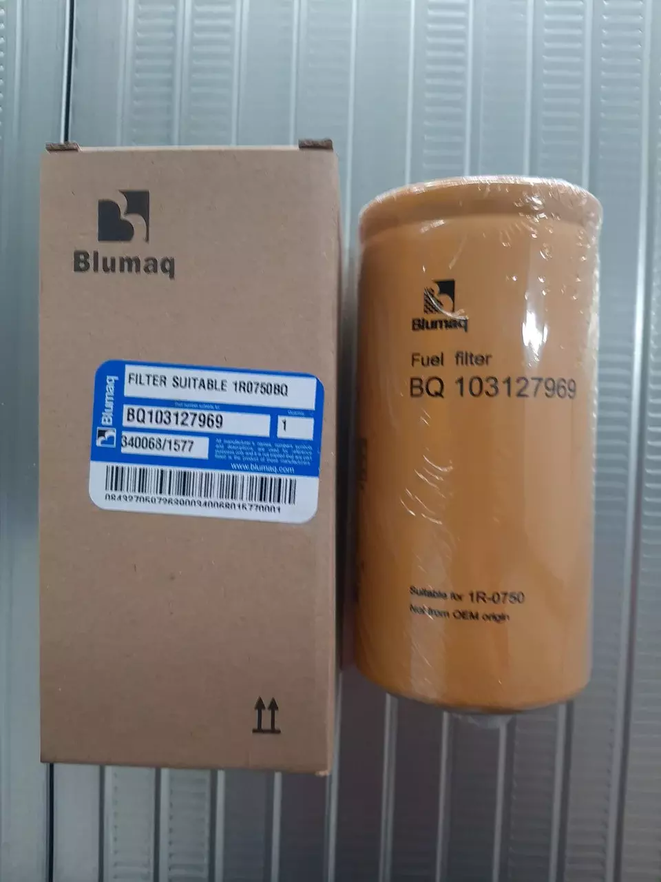 Фильтр топливный 1R0750 для CAT Код: 1R0750