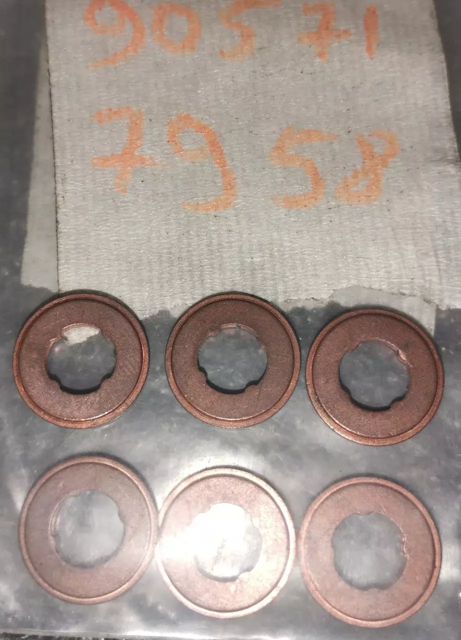 Прокладка sealing rings BOMAG