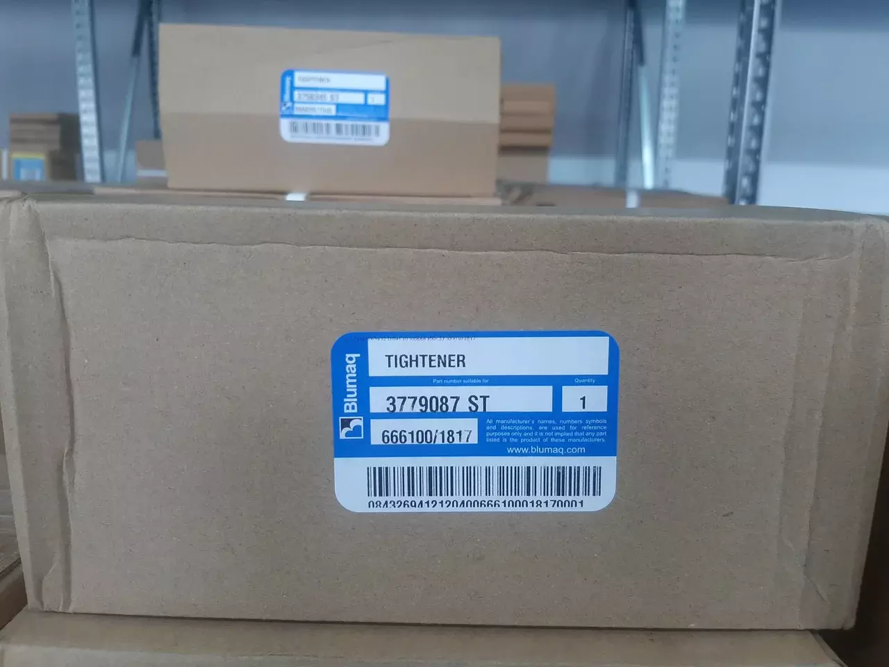 Натяжитель ремня 3779087 для CAT Код: 3779087