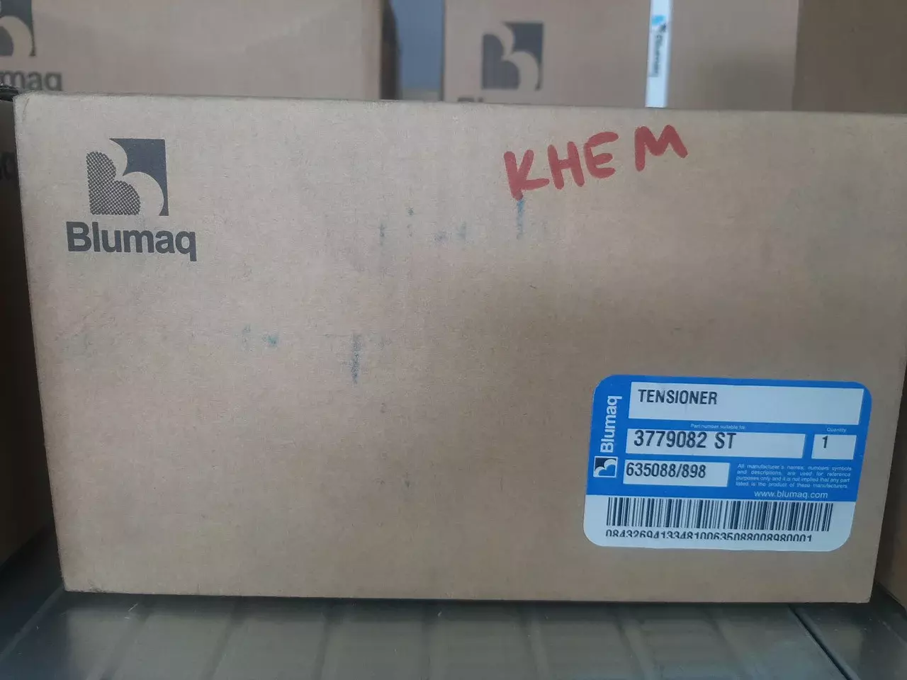 Натяжитель ремня 3779082 Код: 3779082