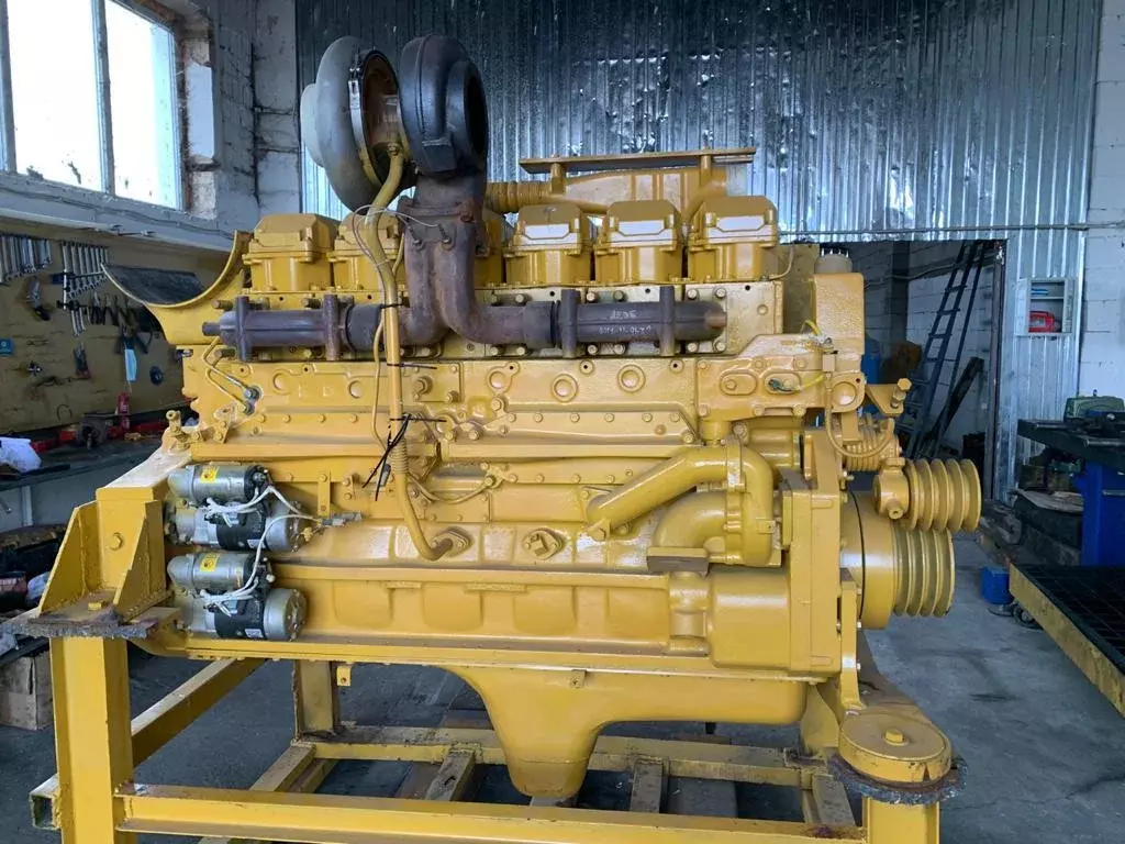 Дизельный двигатель KOMATSU SAA6D170E-3 для экскаватора PC1250