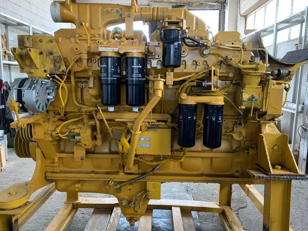 Дизельный двигатель KOMATSU SAA6D170E-3 для экскаватора PC1250