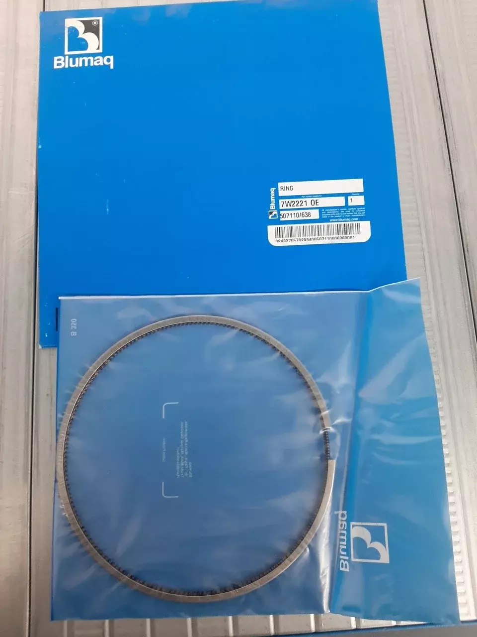 Поршневое кольцо 7W2221 для CAT Код: 7W2221