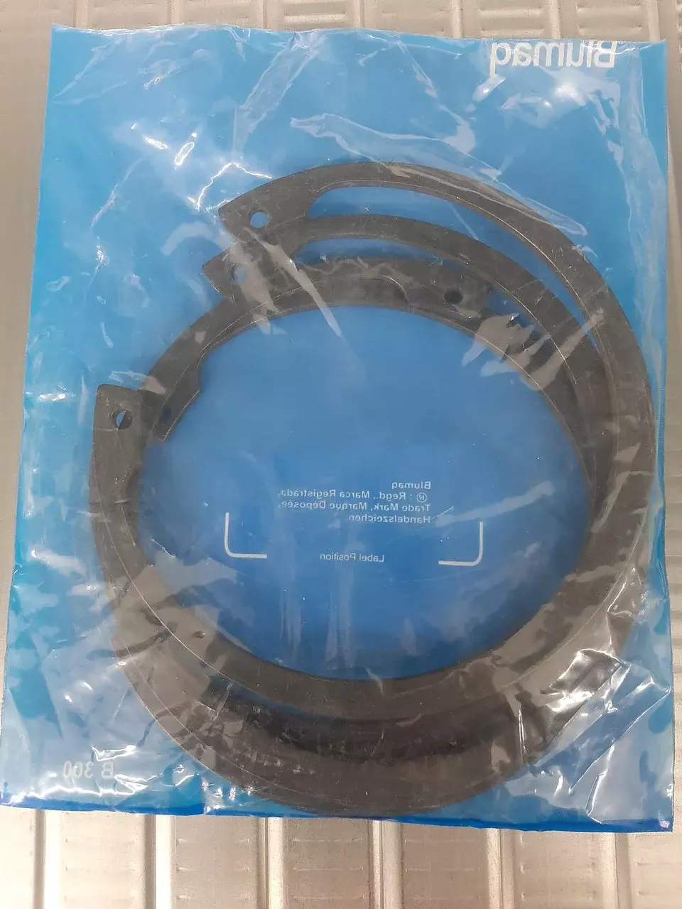 Внутреннее стопорное кольцо 5L4751 для CAT Код: 5L4751