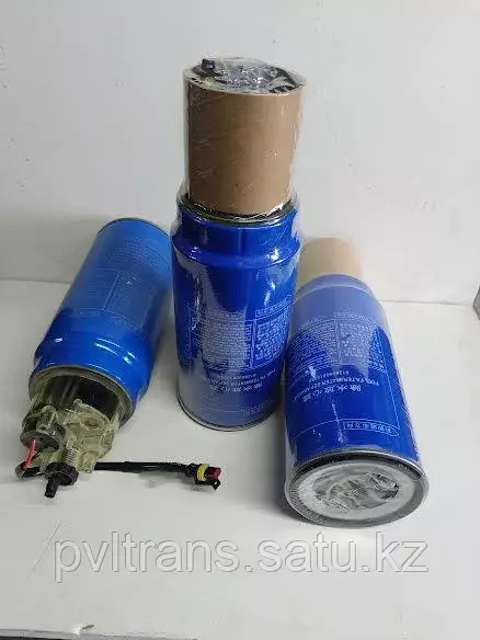 Фильтр топливный грубой очистки PL420 с подогревом Код: 612600081335