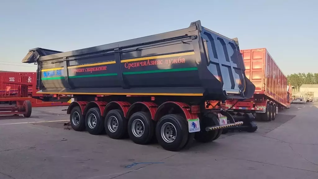 Fuwa FWT65, Изотермические полуприцепы