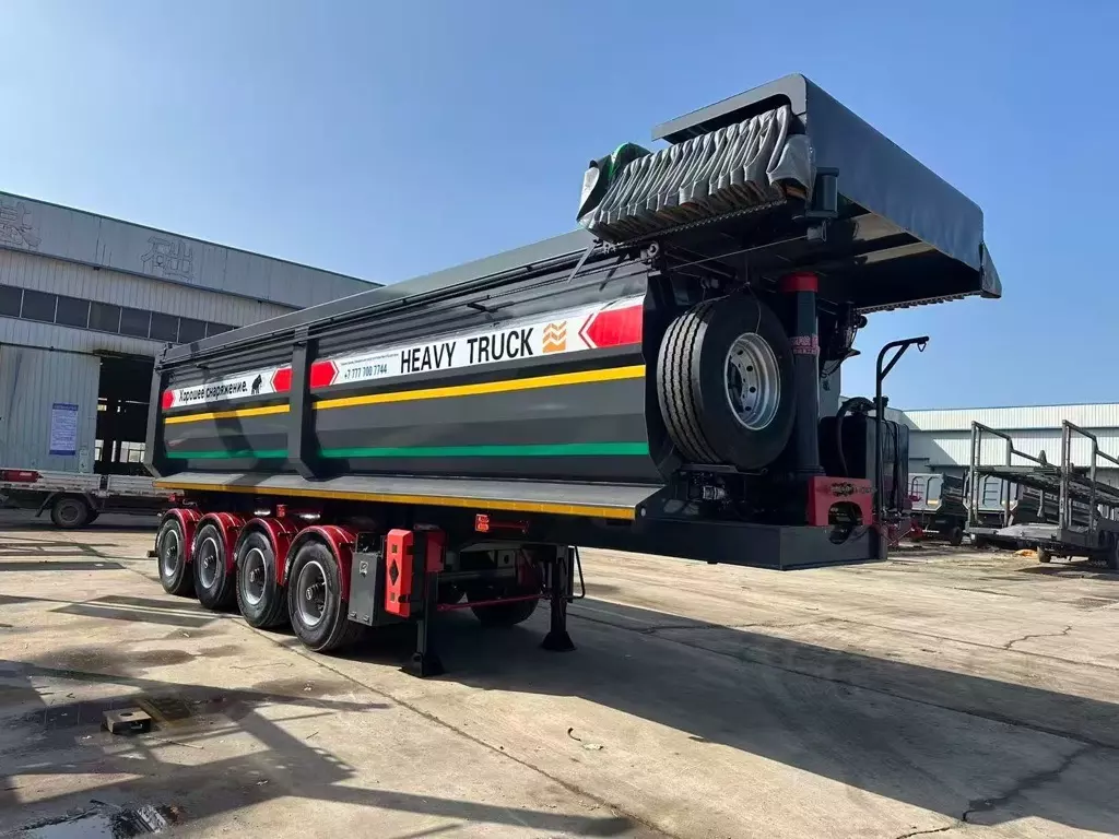 Fuwa FWT65, Изотермические полуприцепы