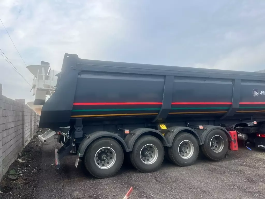 Fuwa FWT65, Изотермические полуприцепы