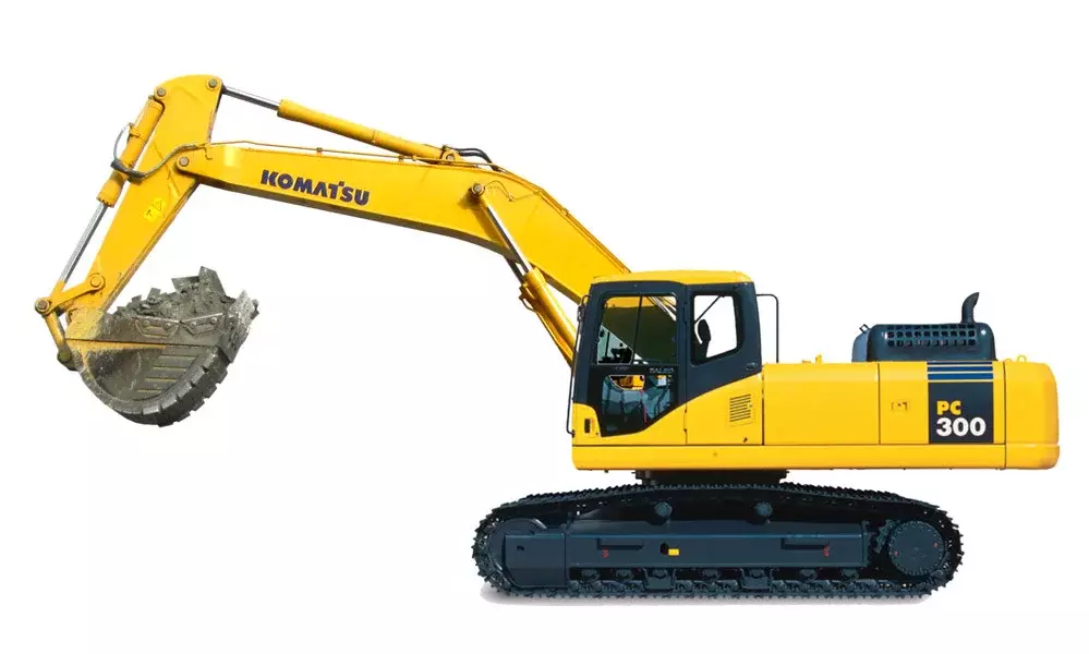 KOMATSU