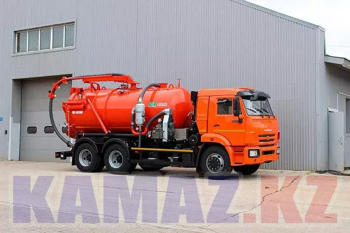 КАМАЗ КО-507АМ, Илососы