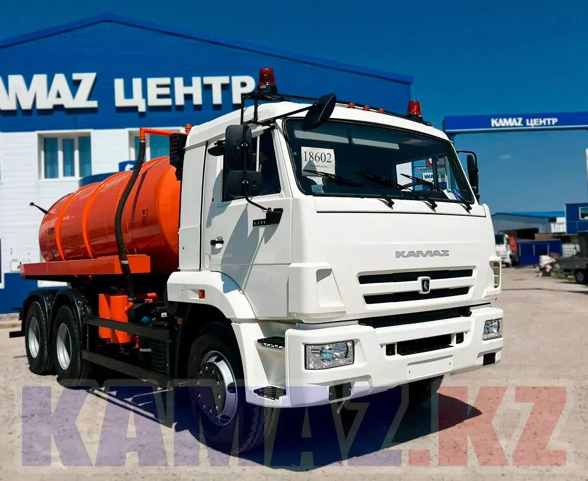 КАМАЗ АВ-10 (65116), Машина вакуумная