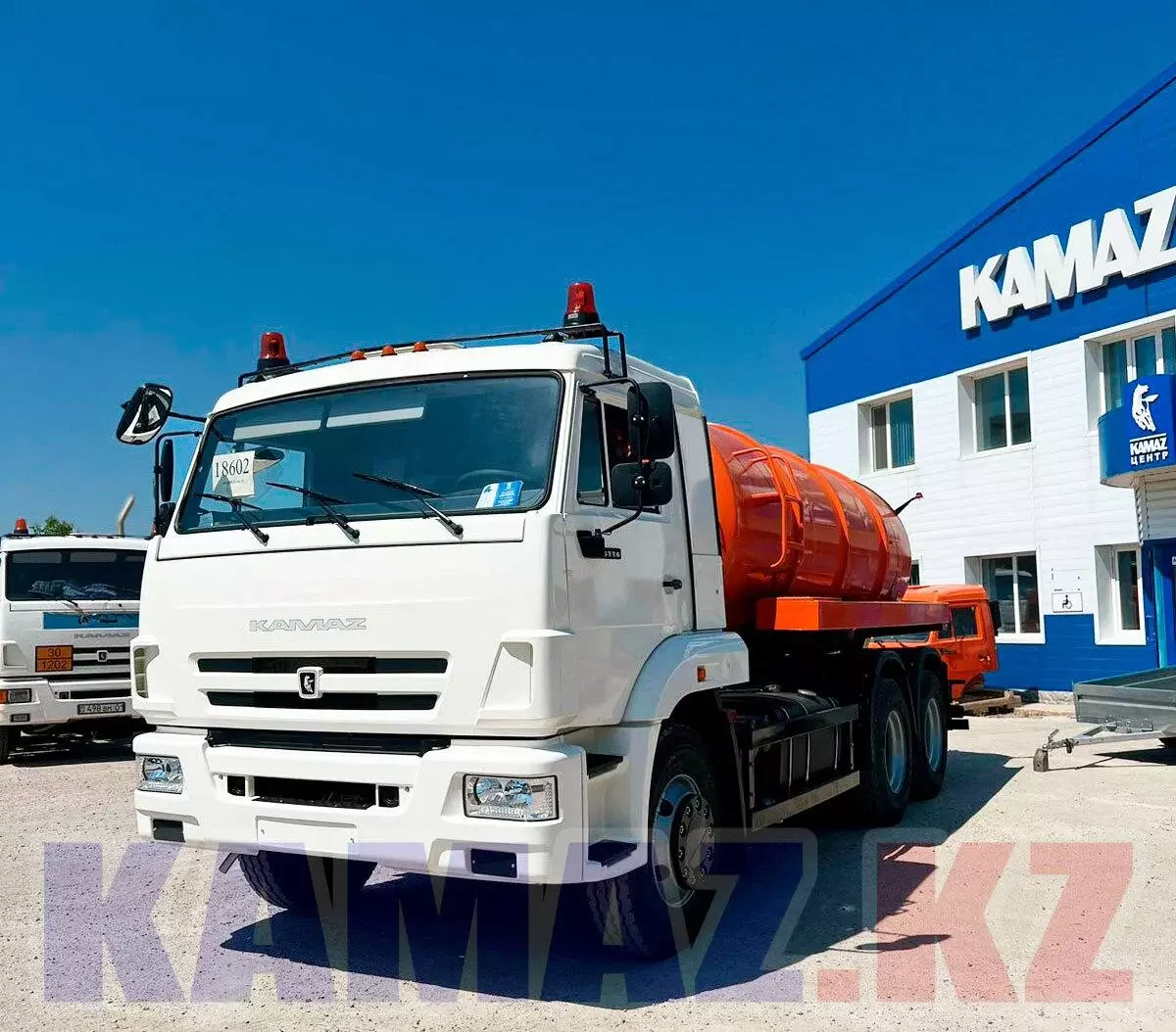 КАМАЗ АВ-10 (65116), Машина вакуумная