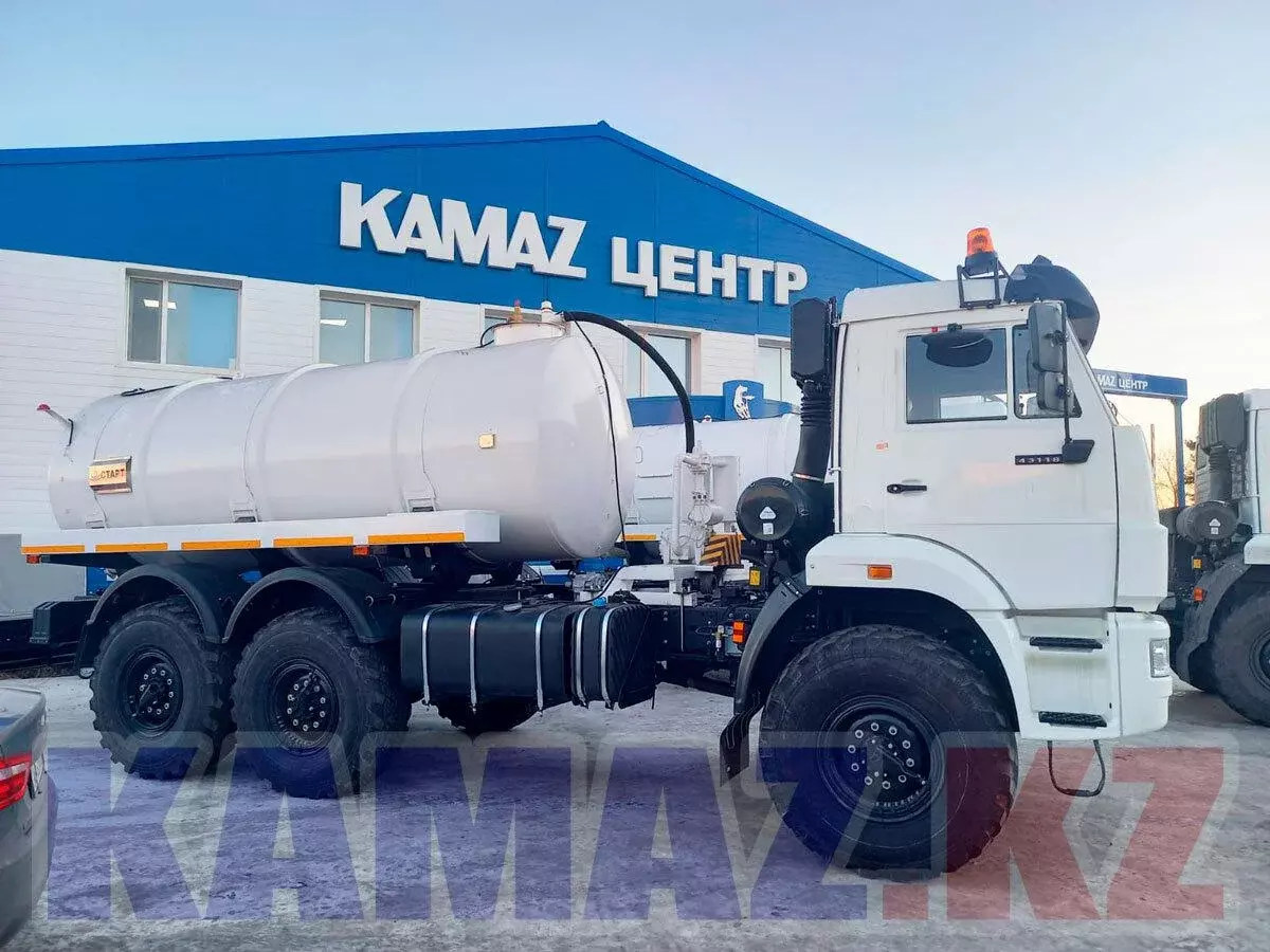 КАМАЗ АВ-10 (43118), Машина вакуумная