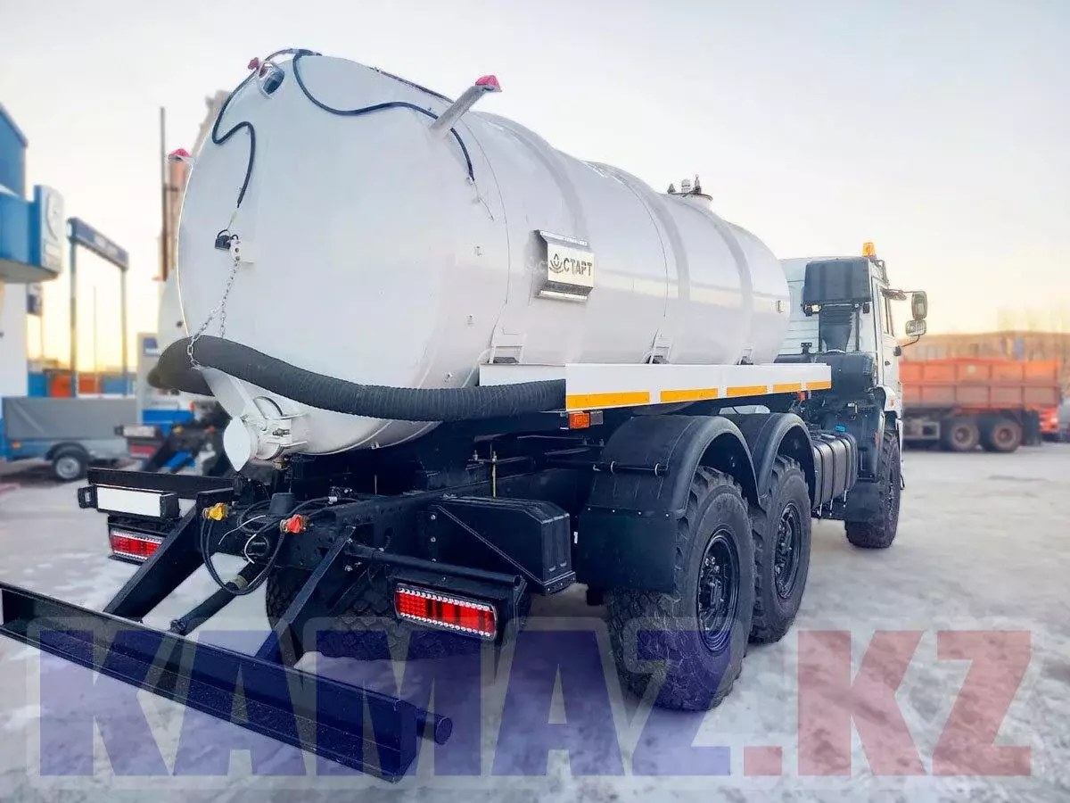 КАМАЗ АВ-10 (43118), Машина вакуумная