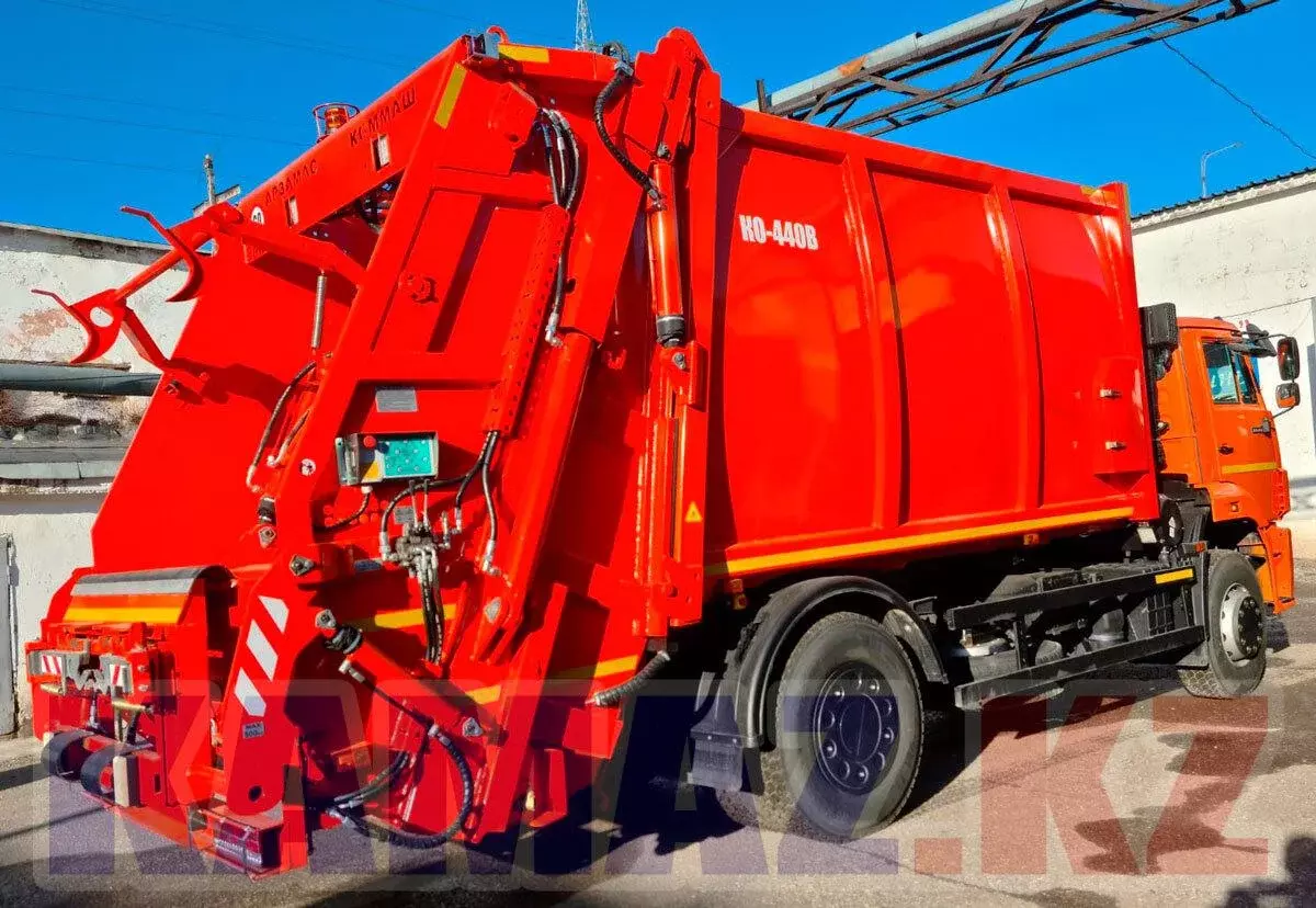 КАМАЗ КО-440В, Мусоровозы