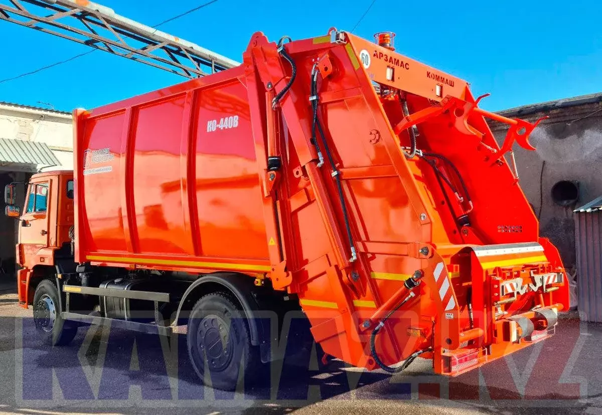 КАМАЗ КО-440В, Мусоровозы