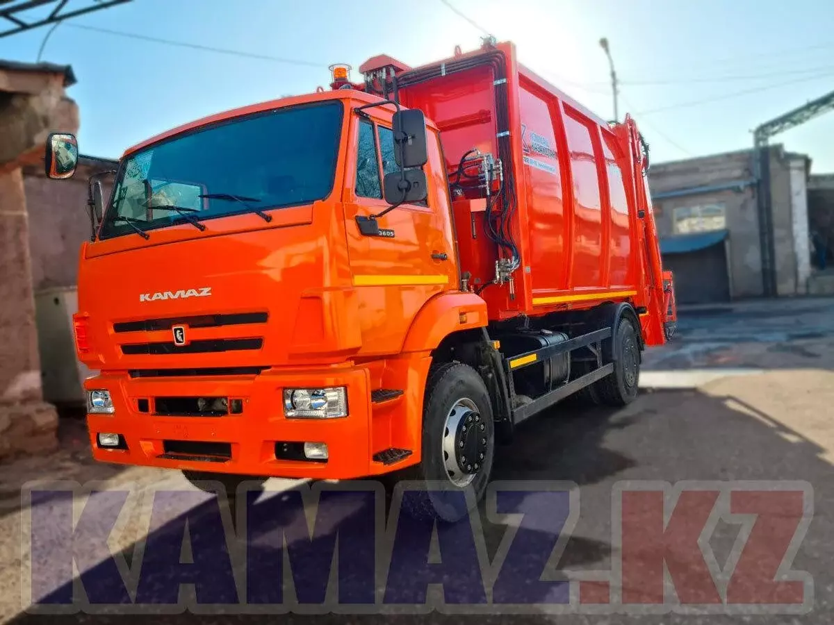 КАМАЗ КО-440В, Мусоровозы