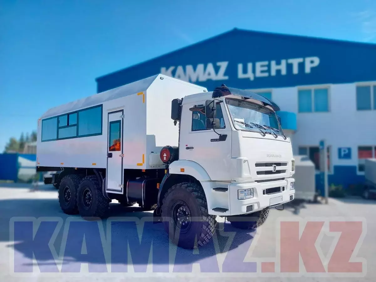КАМАЗ-43118, Вахтовые автобусы