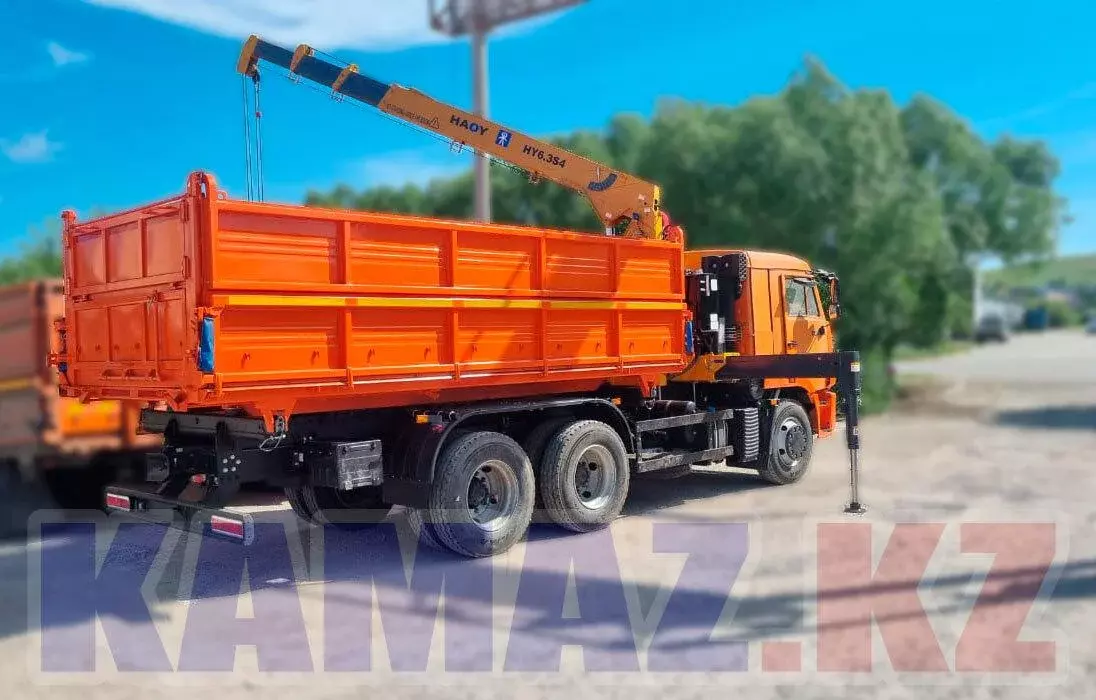 КАМАЗ-45143 (КМУ), Самосвалы