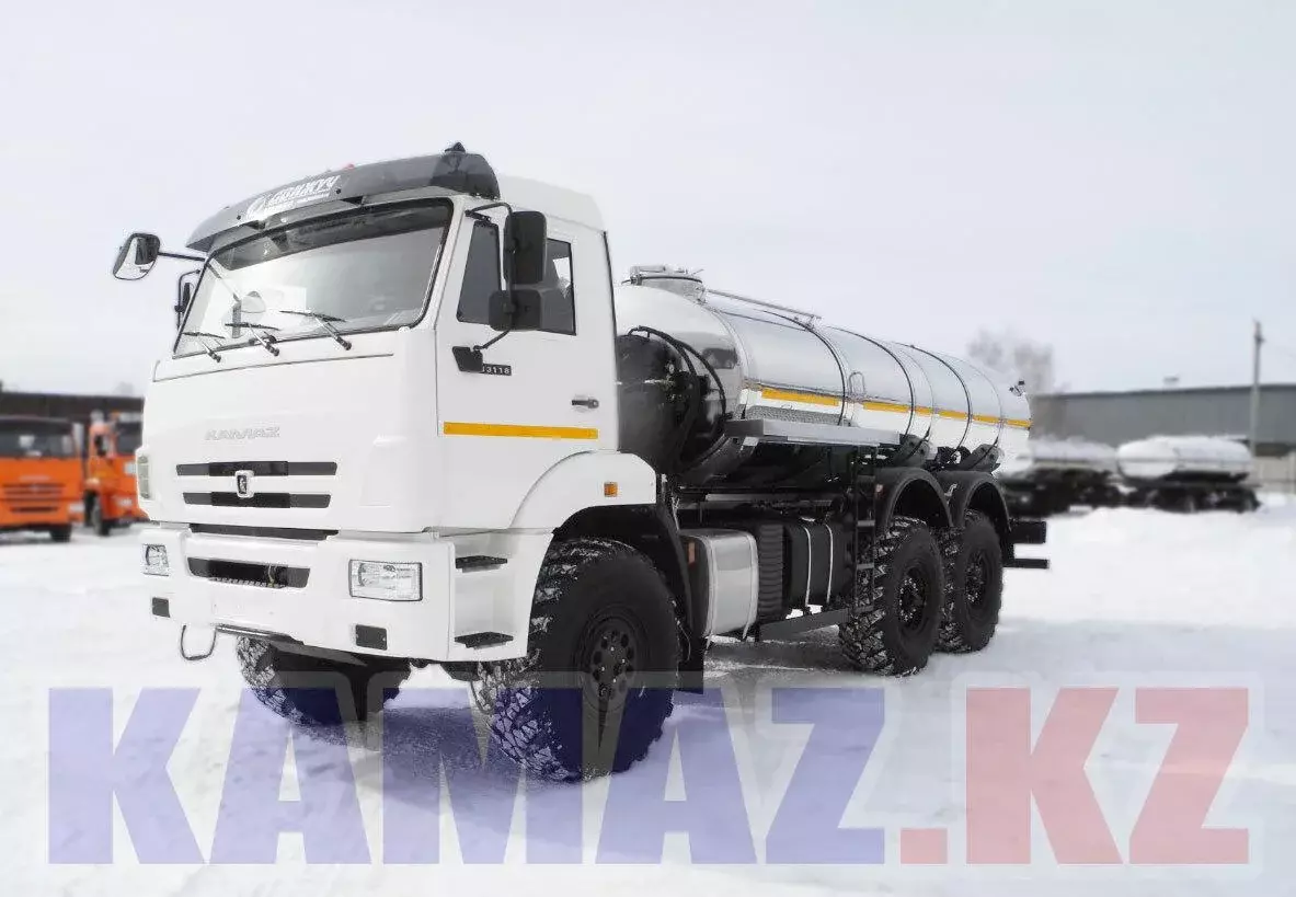 КАМАЗ АЦПТ-10, Водовозы