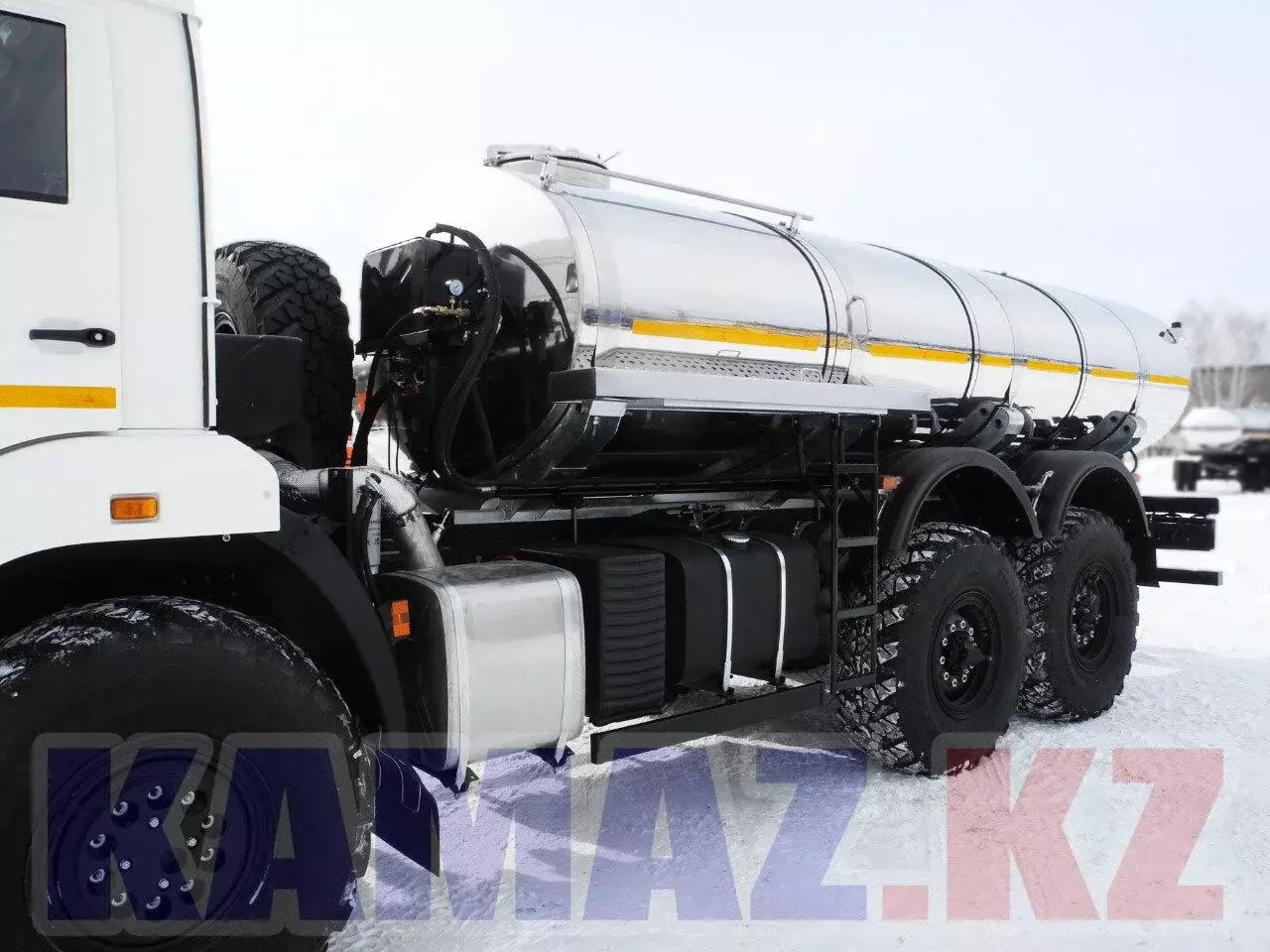 КАМАЗ АЦПТ-10, Водовозы
