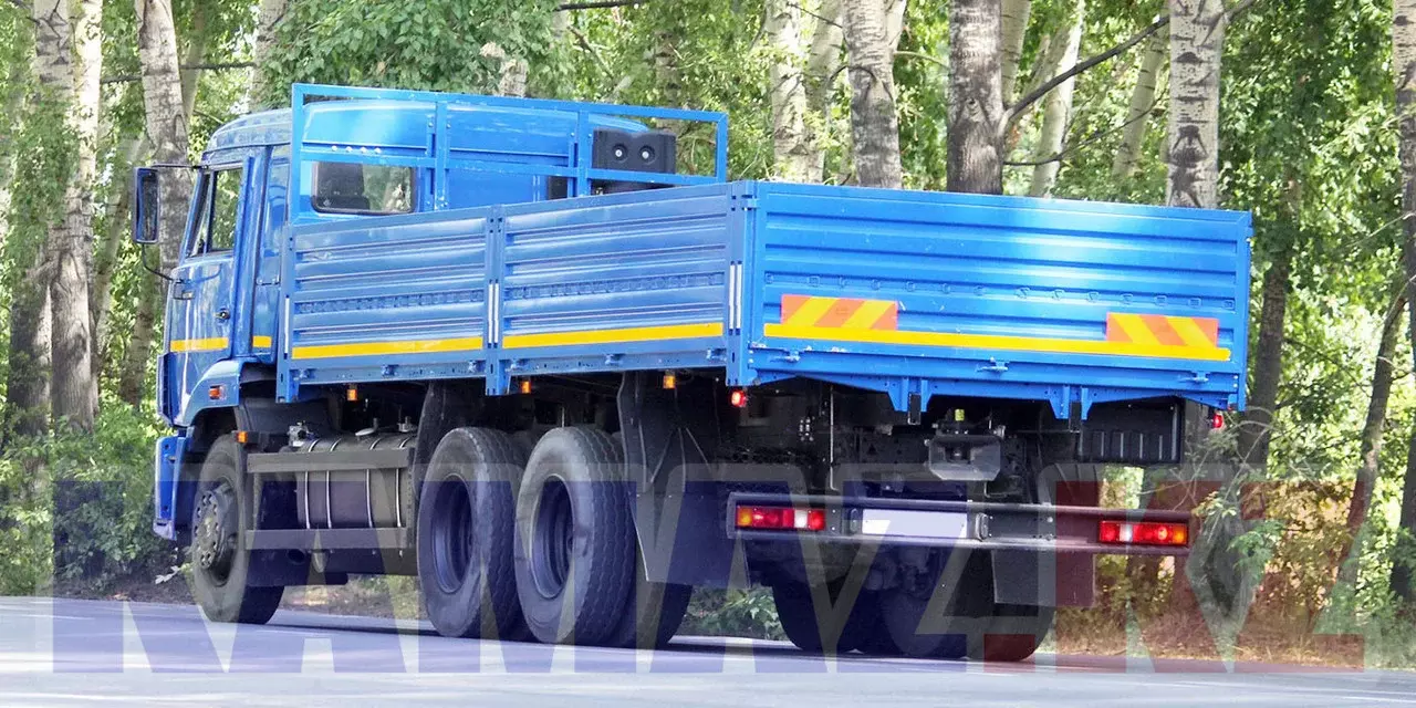 КАМАЗ 65117-6010-50, Бортовые грузовики