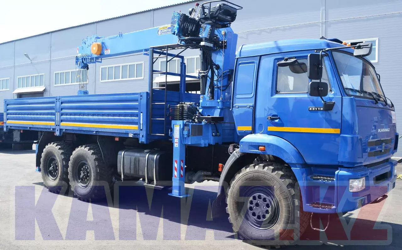 КАМАЗ 43118-6012-48, Бортовые грузовики