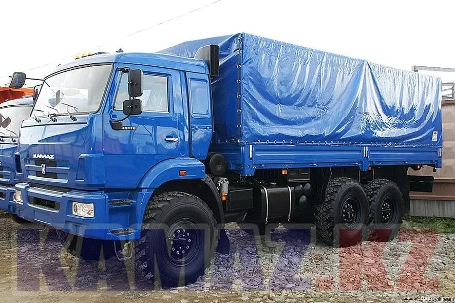 КАМАЗ 43118-6012-48, Бортовые грузовики