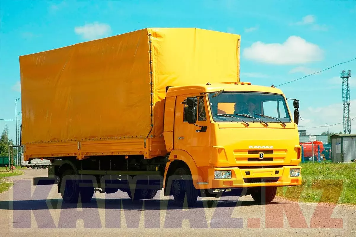 КАМАЗ 4308-6084-69, Бортовые грузовики
