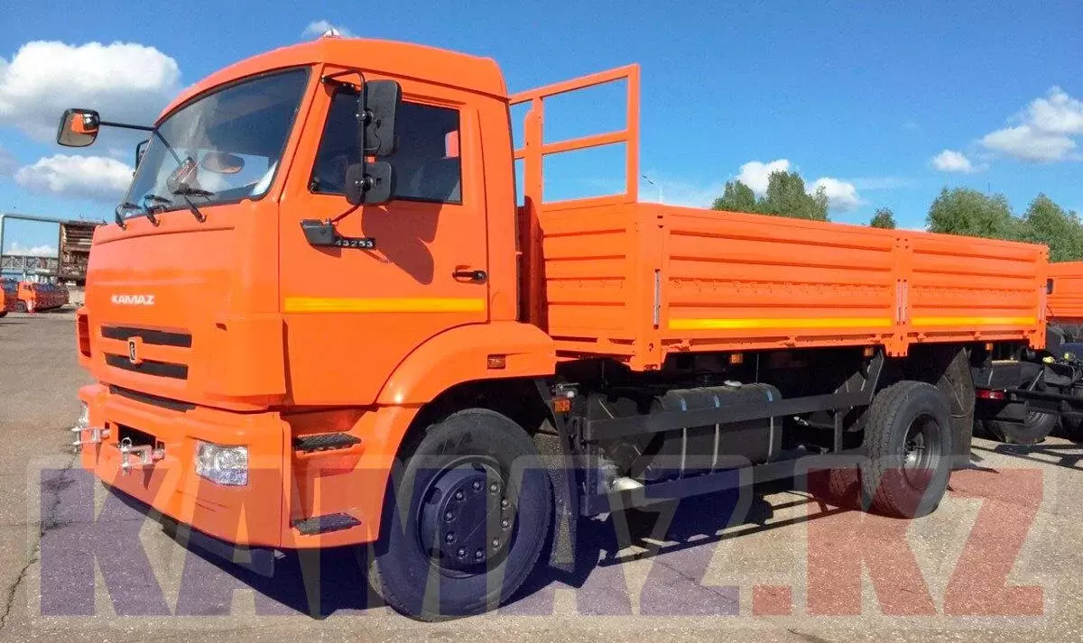 КАМАЗ 43253-8010-69, Бортовые грузовики