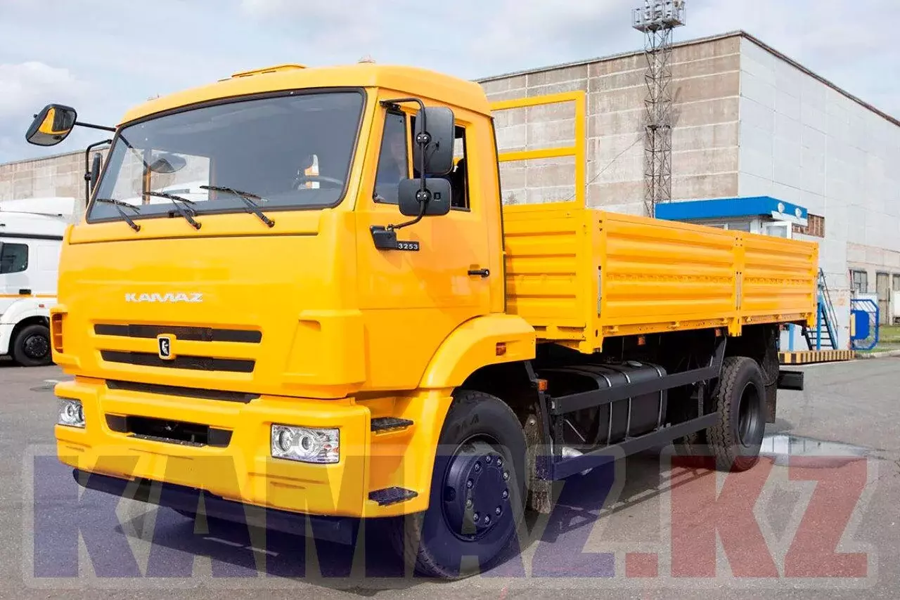 КАМАЗ 43253-8010-69, Бортовые грузовики