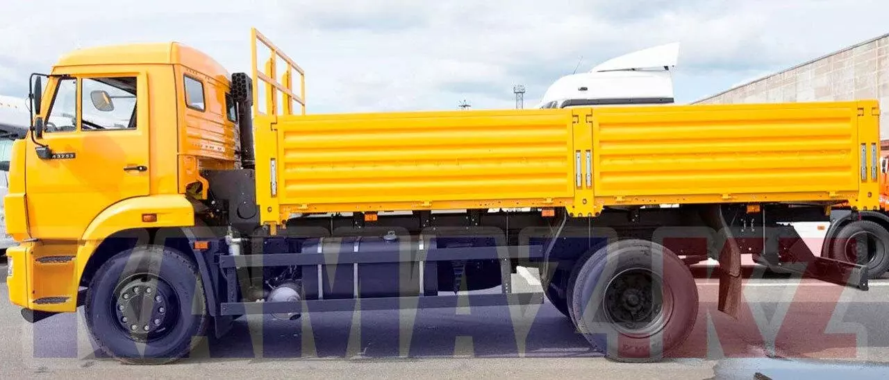 КАМАЗ 43253-8010-69, Бортовые грузовики