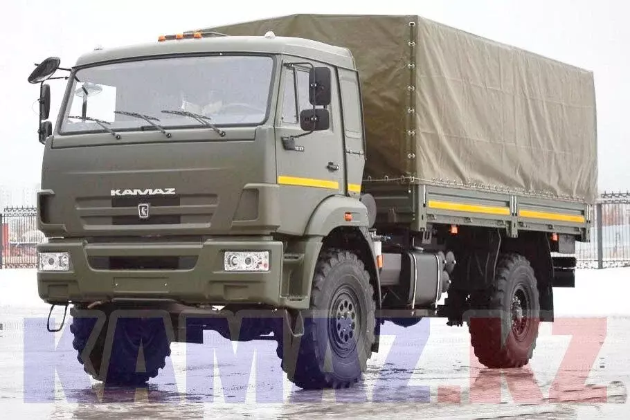 КАМАЗ 5350-6017-66, Бортовые грузовики