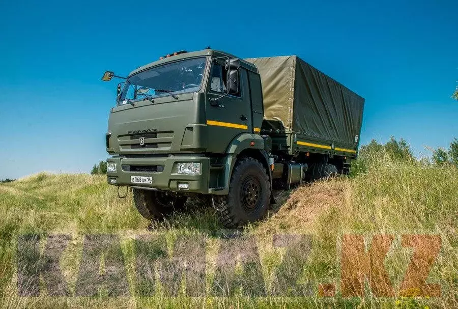КАМАЗ 5350-6017-66, Бортовые грузовики