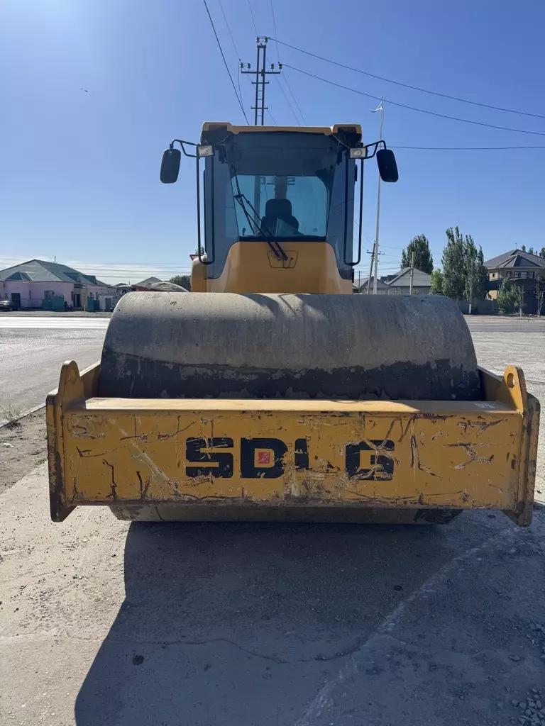 SDLG RS8180, Дорожные катки