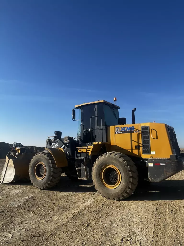 XCMG ZL50GN, Фронтальные погрузчики