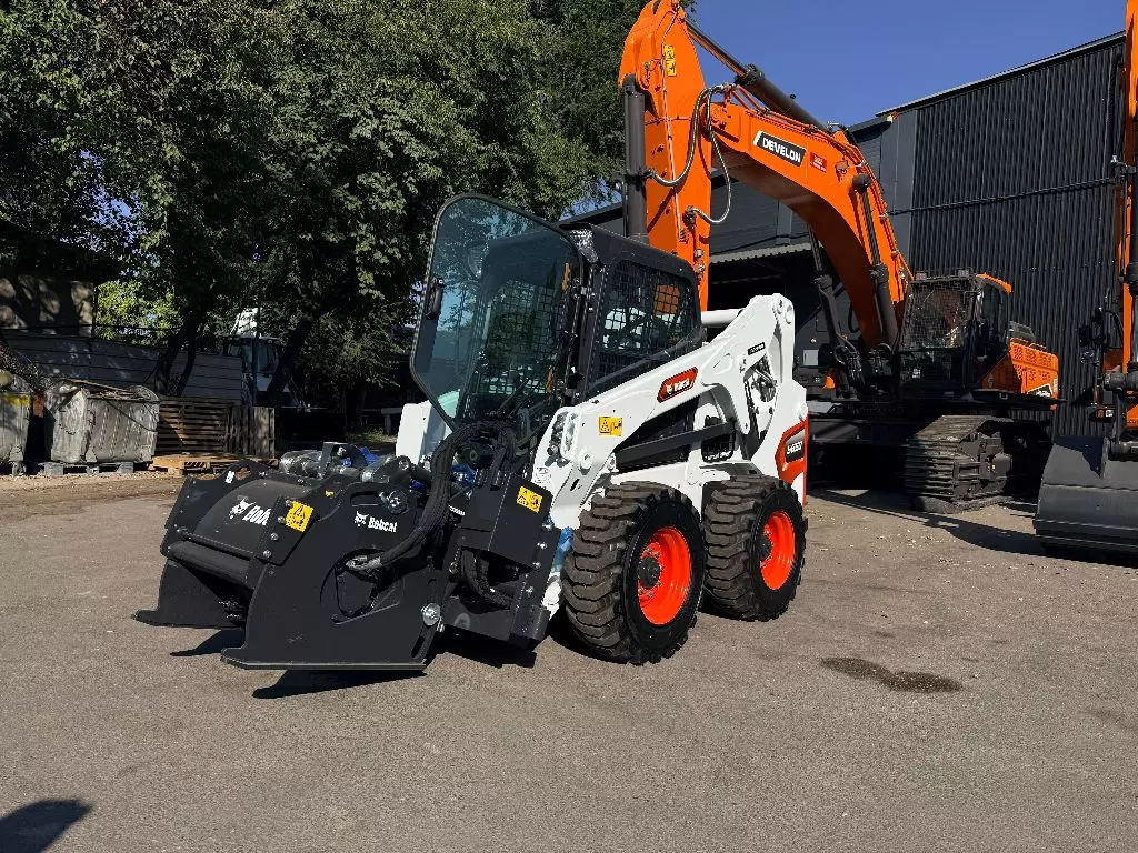 Bobcat S650, Мини-погрузчики