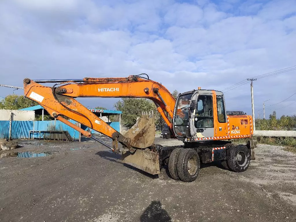 Hitachi ZAXIS 160, Колесные экскаваторы