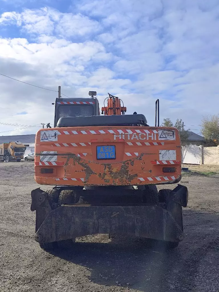 Hitachi ZAXIS 160, Колесные экскаваторы