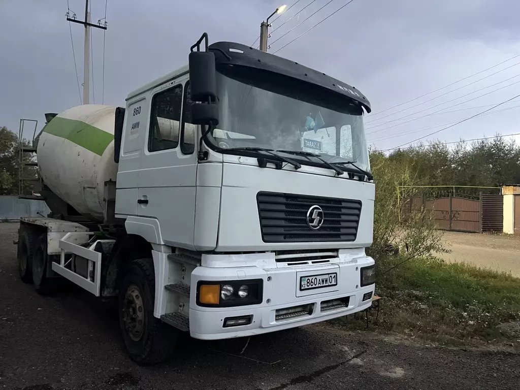 Автобетоносмесители