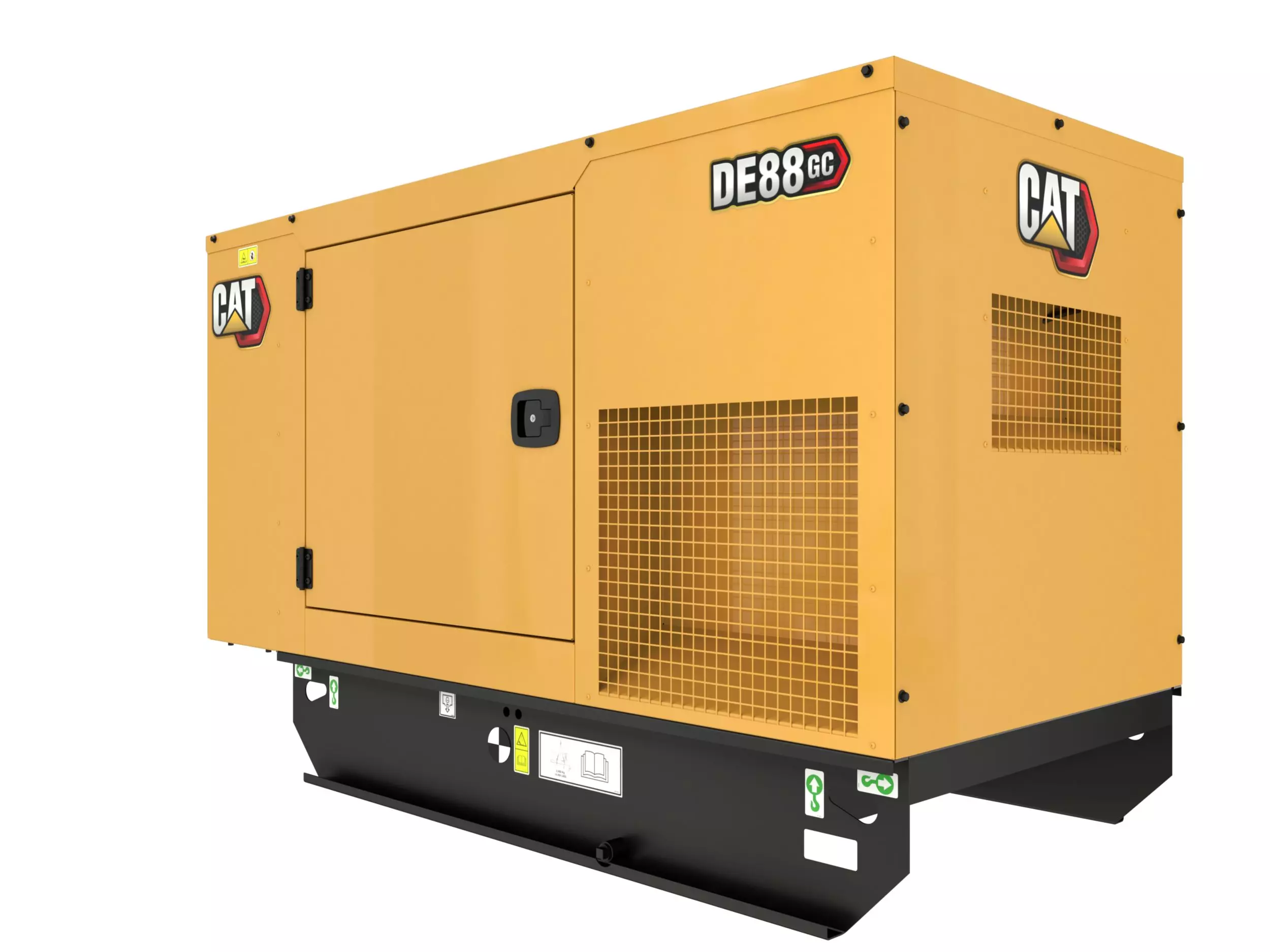 Caterpillar DE88 GC (50Гц), Электростанции (Генераторы)