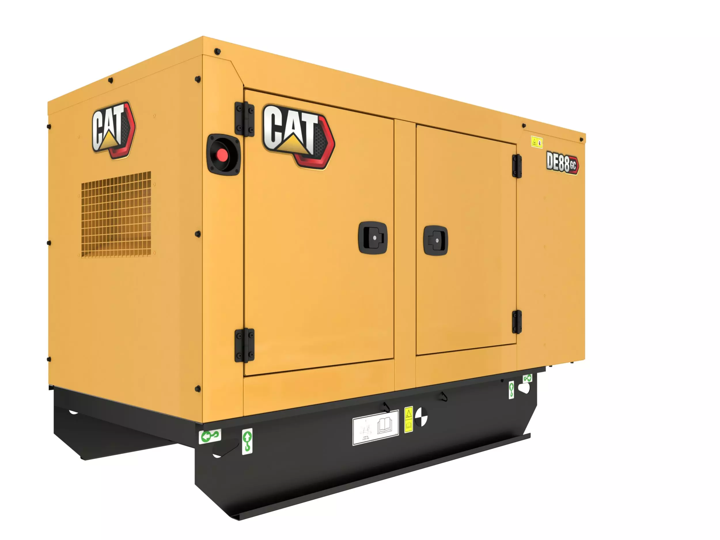 Caterpillar DE88 GC (50Гц), Электростанции (Генераторы)