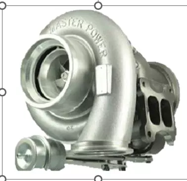 Турбина Komatsu 6206-81-8110